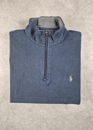 Pull Camionneur 1/4 ZIP Ralph Lauren Bleu Marine Taille M, marque: Ralph Lauren, état: Très bon état, taille: M, 55,00 €, 58,45 € Protection acheteurs incluse