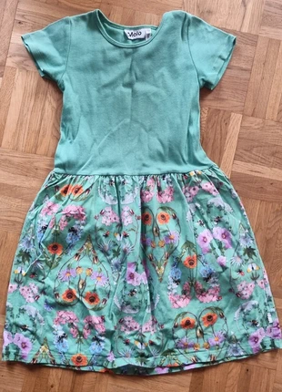 Buntes Blumenkleid, brand: Molo, condizioni: Ottime, taglia: 10 anni / 140 cm, €10.00, €11.20 include la Protezione acquisti