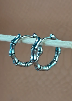 Paire de boucles d'oreilles os En acier inoxydable, brand: Punk, condizioni: Nuovo senza cartellino, €8.00, €9.10 include la Protezione acquisti Pro