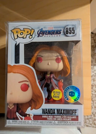 Funko pop Wanda Maximoff 855 (Avengers), marke: Funko Pop, zustand: Neu, größe: Einheitsgröße, 16,00 €, 17,50 € inklusive Vinted-Käuferschutz