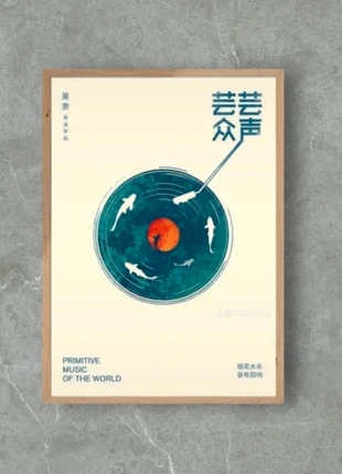 Poster A3 "Art Print for Home" Decorazione da Parete Moderna e Minimalista, marque: Art, état: Neuf avec étiquette, 7,00 €, 8,05 € Protection acheteurs incluse