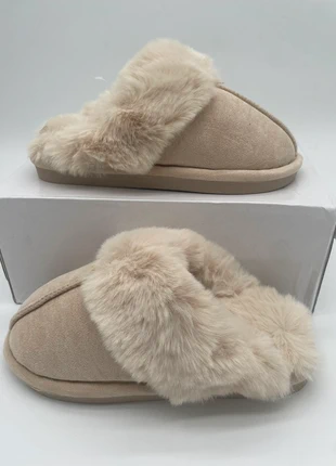 Chaussons beige taille 36, état: Très bon état, taille: 36, 7,99 €, 9,09 € Protection acheteurs incluse