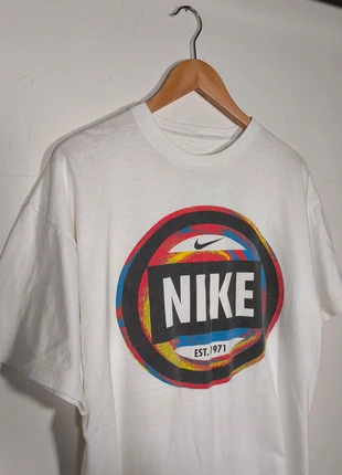 tee shirt 50/50 nike vintage, marque: Nike, état: Très bon état, taille: L, 18,00 €, 19,60 € Protection acheteurs incluse