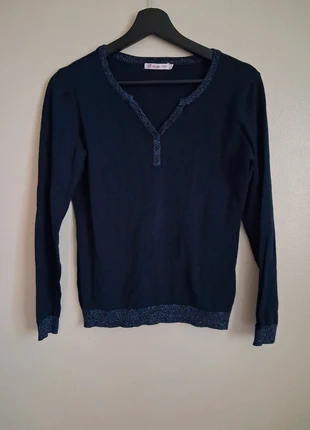 Pull bleu marine femme 36, marque: Gémo, état: Très bon état, taille: S / 36 / 8, 3,50 €, 4,38 € Protection acheteurs incluse