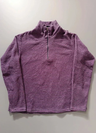 Veste/pull/sweat 1/4 zip Demi zip col camionneur Patagonia capilene violet/noir Taille S, brand: Patagonia, condition: Very good, size: S / 36 / 8, €55.00, €58.45 includes Buyer Protection