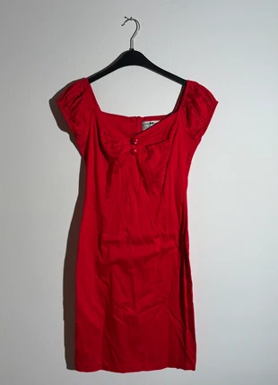 rood collectif jurkje!, marca: Collectif, estado: Bueno, tamaño: M / 38 / 10, 10,00 €, 11,20 € Protección al comprador incluida