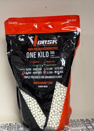 York 6mm precision bbs 1kg bag, brand: York's, condition: New without tags, £12.00, £13.30 includes Buyer Protection