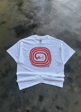 T-shirt vintage graphic tee boxy snake, marke: Graphic Tee, zustand: Sehr gut, größe: S, 9,99 €, 11,19 € beinhaltet Vinted-Käuferschutz Pro