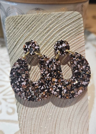 Boucles d'oreilles paillettes, marca: sans marque, estado: Nuevo con etiquetas, 6,00 €, 7,00 € Protección al comprador incluida