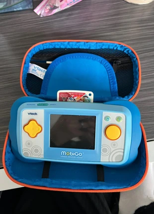 Jeux mobigo, merk: MobiGo, staat: Heel goed, maat: 5 jaar / 110 cm, € 20,00, € 21,70 inclusief Kopersbescherming