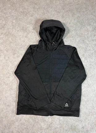 Reebok Active Hybrid Jacket Black XL, merk: Reebok, staat: Heel goed, maat: XL, € 15,00, € 16,45 inclusief Kopersbescherming Pro