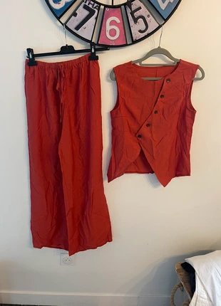 Magnifique ensemble rouille, brand: sans marque, condition: Very good, size: M / 38 / 10, €15.00, €16.45 includes Buyer Protection