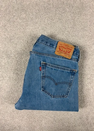 Jean Levi’s Homme 505 Bleu W34 L32 Loose Straight - 100% Coton - LOUI1LHD114, marque: Levi's, état: Très bon état, taille: W34 | FR 44, 19,80 €, 21,49 € Protection acheteurs incluse