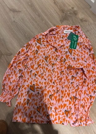 Pom Amsterdam blouse maat 34, merk: POM Amsterdam, staat: Nieuw met prijskaartje, maat: XS / 34 / 6, € 35,00, € 37,45 inclusief Kopersbescherming
