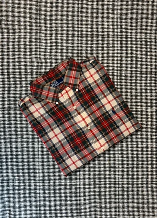 Chemise Ralph Lauren Vintage – À Carreaux Rouge Bleu Marine Blanc – Taille XL, brand: Ralph Lauren, condizioni: Ottime, taglia: XL, €25.00, €26.95 include la Protezione acquisti