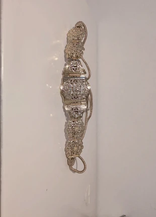 NIEUW Marokkaanse riem, staat: Nieuw zonder prijskaartje, maat: Aanpasbaar, € 15,00, € 16,45 inclusief Kopersbescherming