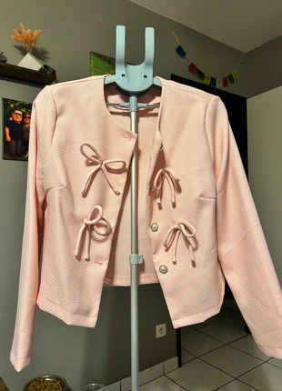 Cardigan rose, état: Neuf sans étiquette, taille: L / 40 / 12, 12,50 €, 13,83 € Protection acheteurs incluse