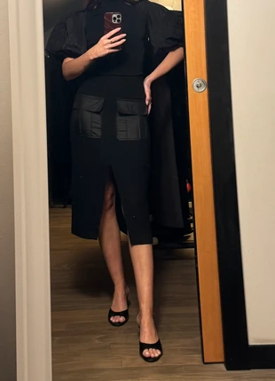 Gonna nera longuette Zara / gonna tubino Zara, marca: Zara, estado: Muy bueno, tamaño: XS / 34 / 6, 11,00 €, 12,25 € Protección al comprador incluida