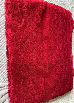 10 mètres de dentelle rouge large couture, brand: Couture, condition: New without tags, €9.00, €10.15 includes Buyer Protection Pro