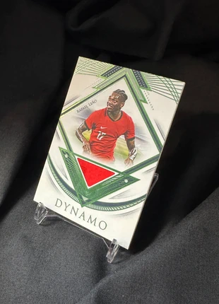 Futera Unique 2025 Radael Leao Dynamo Portugal AC Milan Game Worn Patch Numbered 07/15, brand: Futera, condition: New without tags, £17.50, £19.08 includes Buyer Protection