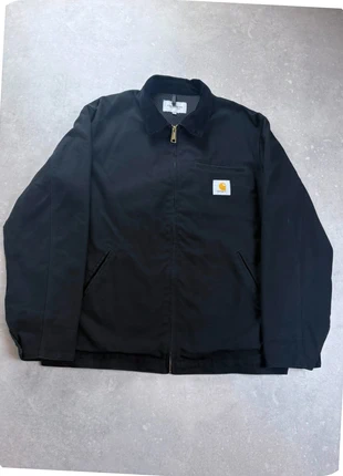 Veste Carhartt Wip - OG Detroit Jacket Hamilton - Noir - Logo brodé - Taille L, marque: Carhartt, état: Très bon état, taille: L, 60,00 €, 63,70 € Protection acheteurs incluse