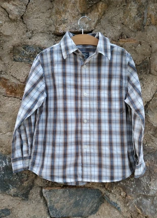 Camisa cuadros H&M🍁💕, merk: H&M, staat: Heel goed, maat: 5 jaar / 110 cm, € 4,00, € 4,90 inclusief Kopersbescherming