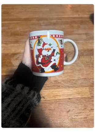 Tasse Père Noël super vintage, marque: Vintage, état: Bon état, 5,00 €, 5,95 € Protection acheteurs incluse