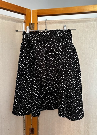Jupe noire à pois Shein, brand: Shein, condition: New without tags, size: L / 40 / 12, €5.00, €5.95 includes Buyer Protection