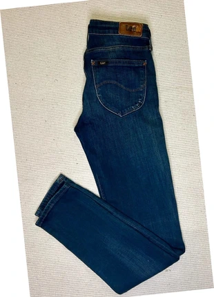 Jean Lee Scarlett Femme – Coupe Slim W25 L31 – Denim Bleu Foncé Authentique 👖, merk: Lee, staat: Heel goed, maat: XS / 34 / 6, € 19,99, € 21,69 inclusief Kopersbescherming