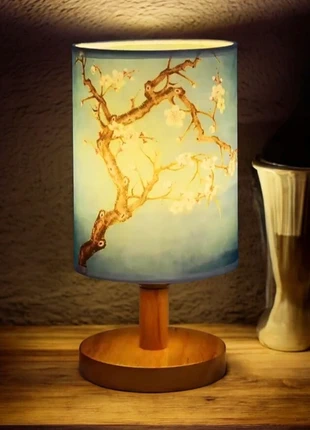 Lampe avec motif arbre - Taille : 26 cm - Couleur : Multicolore, merk: Lampe, staat: Heel goed, € 35,90, € 38,40 inclusief Kopersbescherming