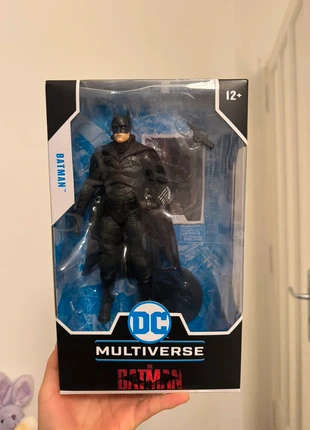 Batman action figure, brand: DC Comics, condizioni: Nuovo con cartellino, taglia: Taglia unica, €25.00, €26.95 include la Protezione acquisti