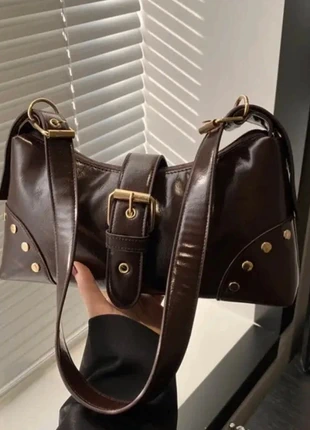 Sac a main style Vintage Y2K rétro - Cuir synthétique, brand: Vintage Dressing, condition: Very good, €18.00, €19.60 includes Buyer Protection