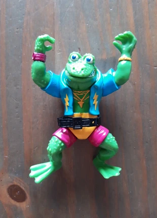 Genghis frog tmnt tortues ninja playmates teenage mutant ninja turtles, marque: Playmates Toys, état: Bon état, taille: Taille unique, 5,00 €, 5,95 € Protection acheteurs incluse