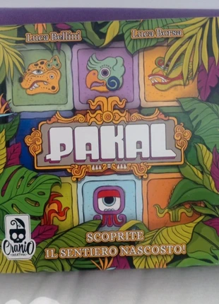 Gioco in scatola Pacal usato pochissimo, marke: Cranio Creations, zustand: Sehr gut, 10,00 €, 11,20 € inklusive Vinted-Käuferschutz