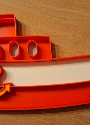 Vulvorm stoomboot "mini", état: Neuf sans étiquette, taille: 3 ans / 98 cm, 3,00 €, 3,85 € Protection acheteurs incluse