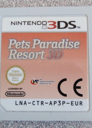 Nintendo 3DS - Pets Paradise Resort 3D, condition: Good, €2.00, €2.80 includes Buyer Protection