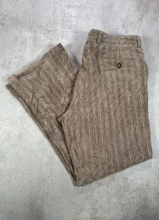 Pantalon Vintage En Velours Côtelé / Corduroy Response taupe clair texure taille 36, marke: Vintage Dressing, zustand: Sehr gut, größe: W36 | DE 52, 20,00 €, 21,70 € beinhaltet Vinted-Käuferschutz Pro