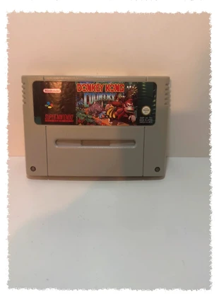 Donkey Kong Country Super Nintendo SNES darkgameshop, état: Très bon état, 24,99 €, 26,94 € Protection acheteurs (Pro) incluse