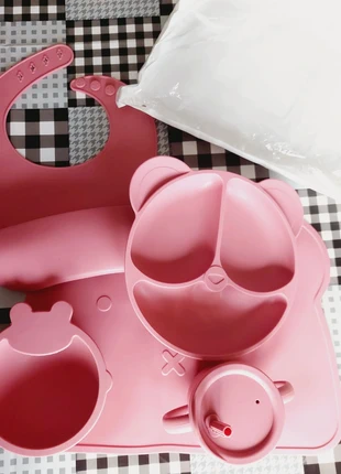 Conjunto alimentação silicone, brand: Local, condizioni: Nuovo con cartellino, taglia: Taglia unica, €6.90, €7.95 include la Protezione acquisti