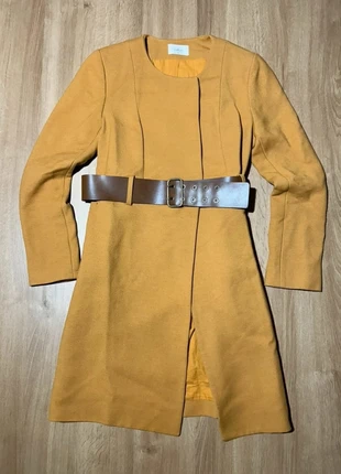 Trench droit Ba&sh EMILY moutarde taille 2|ceinture en cuir veste longue automne hiver femme, marque: Ba&sh, état: Très bon état, taille: M / 38 / 10, 70,00 €, 74,20 € Protection acheteurs incluse