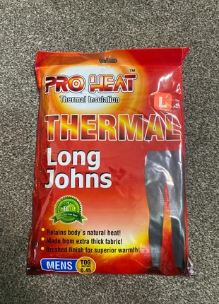 Thermal long johns, brand: Thermal, condition: New with tags, size: L, £4.50, £5.43 includes Buyer Protection