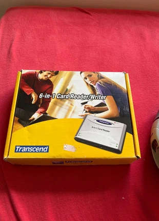 Transcend card reader, merk: Transcend, staat: Nieuw zonder prijskaartje, € 12,50, € 13,83 inclusief Kopersbescherming