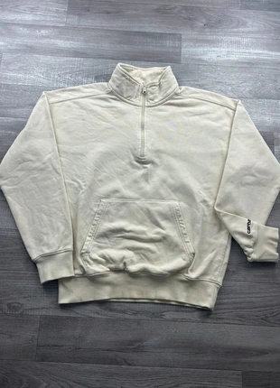 Sweat half zip Carhartt blanc crème logo brodé en coton taille XS, marque: Carhartt, état: Très bon état, taille: XS / 34 / 6, 29,00 €, 31,15 € Protection acheteurs incluse