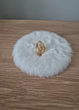 Bague femme spirale dorée acier inoxydable neuve, brand: Boutique indépendante, condition: New without tags, size: Adjustable, €9.50, €10.68 includes Buyer Protection