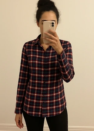 Chemise à carreaux Uniqlo, brand: Uniqlo, condition: New without tags, size: S / 36 / 8, €8.00, €9.10 includes Buyer Protection