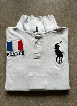 Polo Ralph Lauren France numéro 3 | blanc | taille L |, marke: Ralph Lauren, zustand: Gut, größe: S, 30,00 €, 32,20 € inklusive Vinted-Käuferschutz