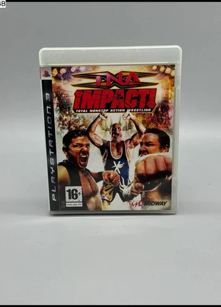 TNA Impact ps3 PlayStation 3 complete with manual tested, condizioni: Ottime, €3.95, €4.85 include la Protezione acquisti Pro
