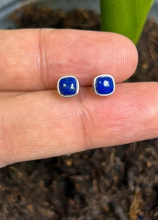 Lapis Lazuli Silver Earrings, marca: GEMS, estado: Nuevo con etiquetas, 28,00 €, 30,10 € Protección al comprador incluida