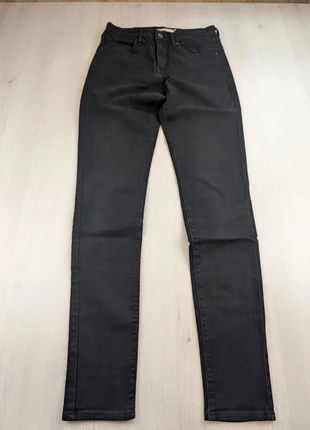 Jeans Levi's Femme 721 Coupe Skinny /12/ Taille Haute Noir Taille 36, marca: Levi's, estado: Muy bueno, tamaño: S / 36 / 8, 14,00 €, 15,40 € Protección al comprador incluida
