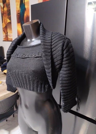 Maglione, pullover, invernale, misto lana, merinos, bolero, coprispalle, taglia 40 S, brand: Lana, condizioni: Nuovo senza cartellino, taglia: S / IT 40 / EU 36, €8.50, €9.63 include la Protezione acquisti